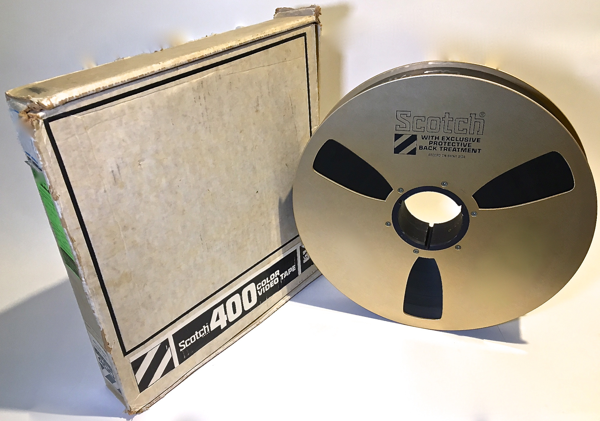 Videotape Identifier — DC Video