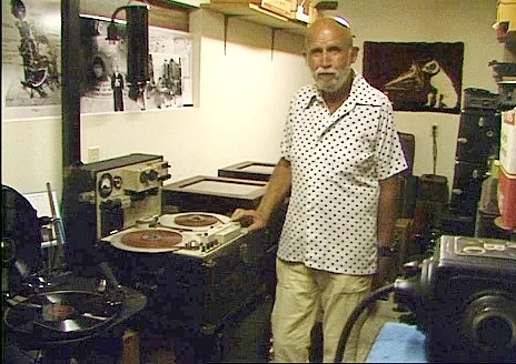 Rare Interview with Jack Mullin, pioneer of magnetic tape recording, preserved at DC Video
