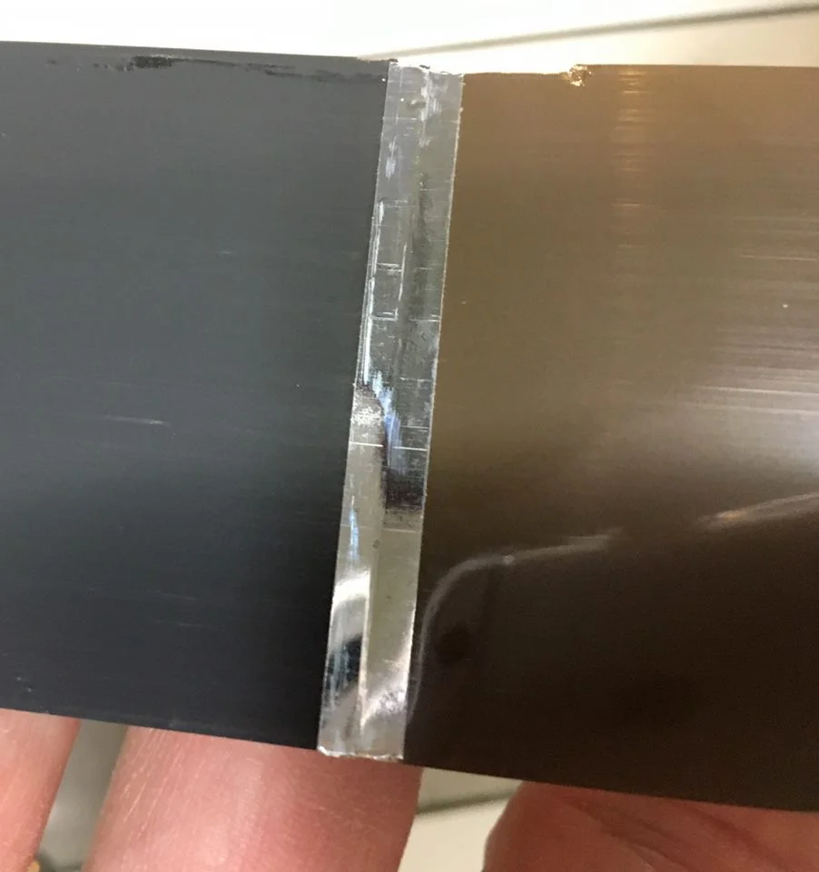 2 inch videotape spliced