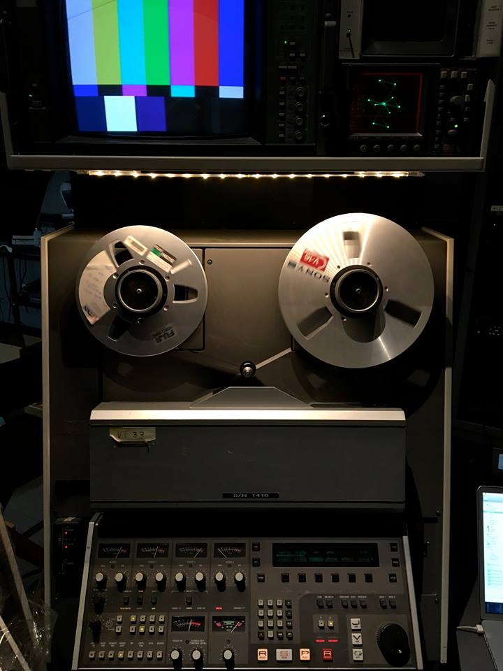 Ampex VPR-6 One inch VTR