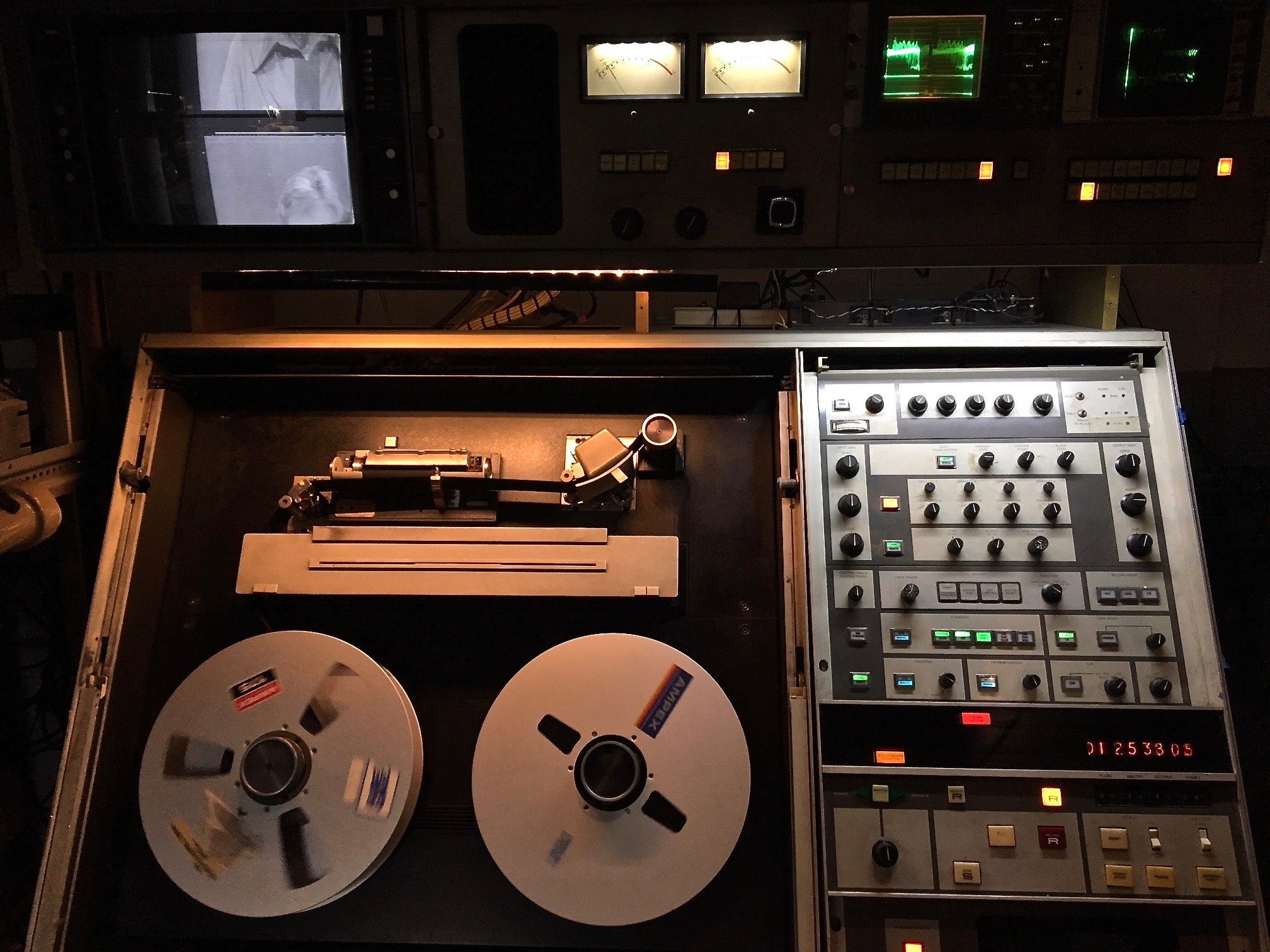 AVR-1 Quad videotape recorder