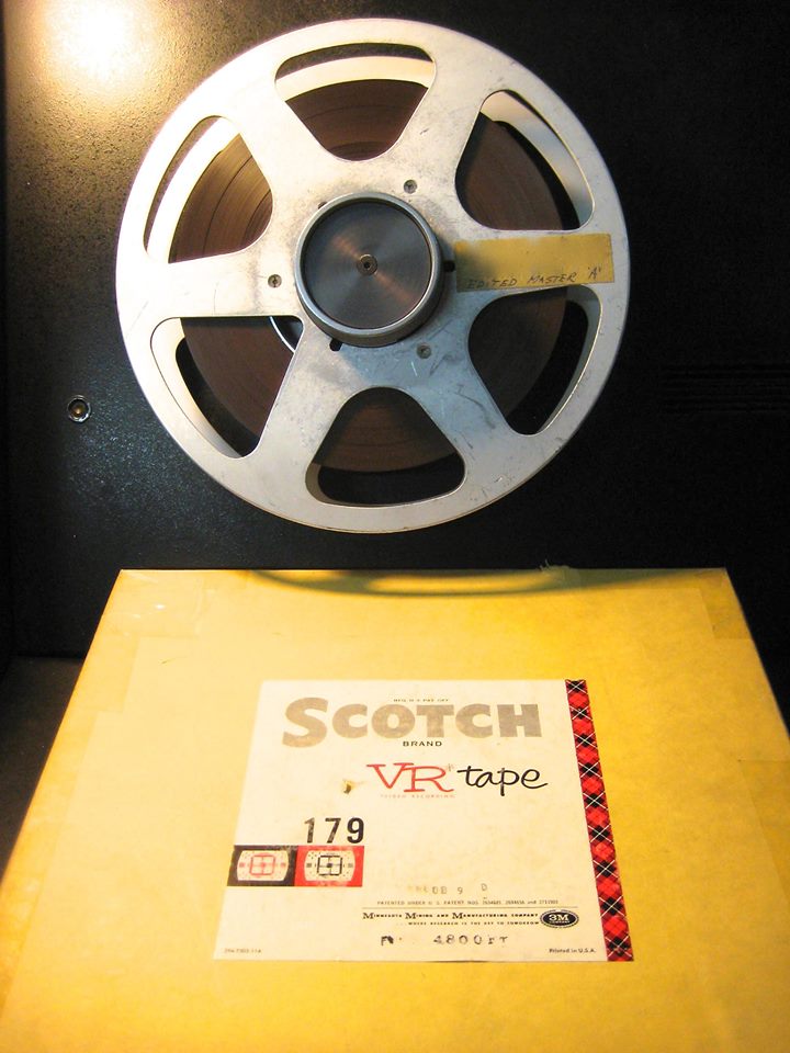 Scotch 2 inch videotape