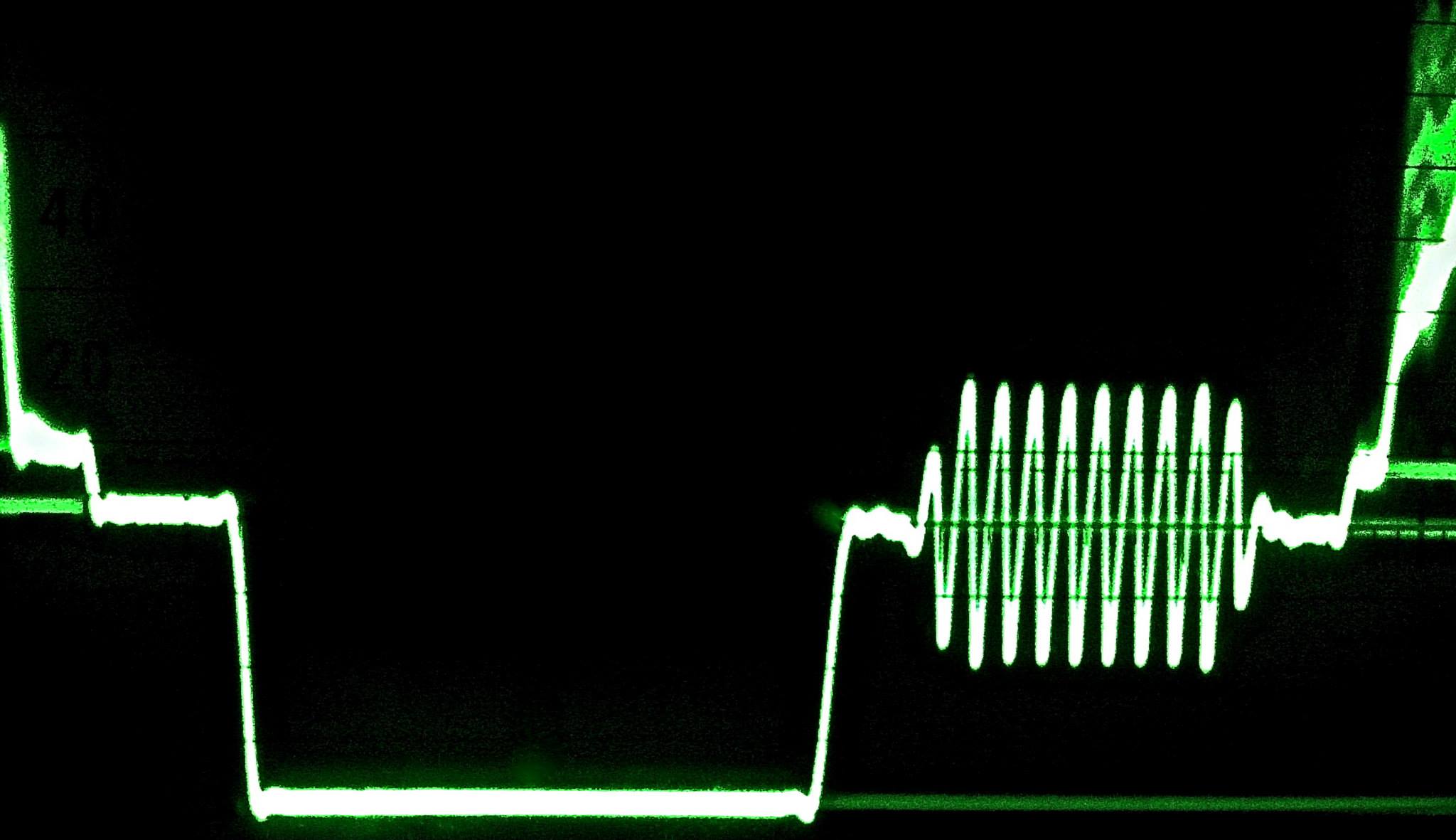 NTSC sync pulse