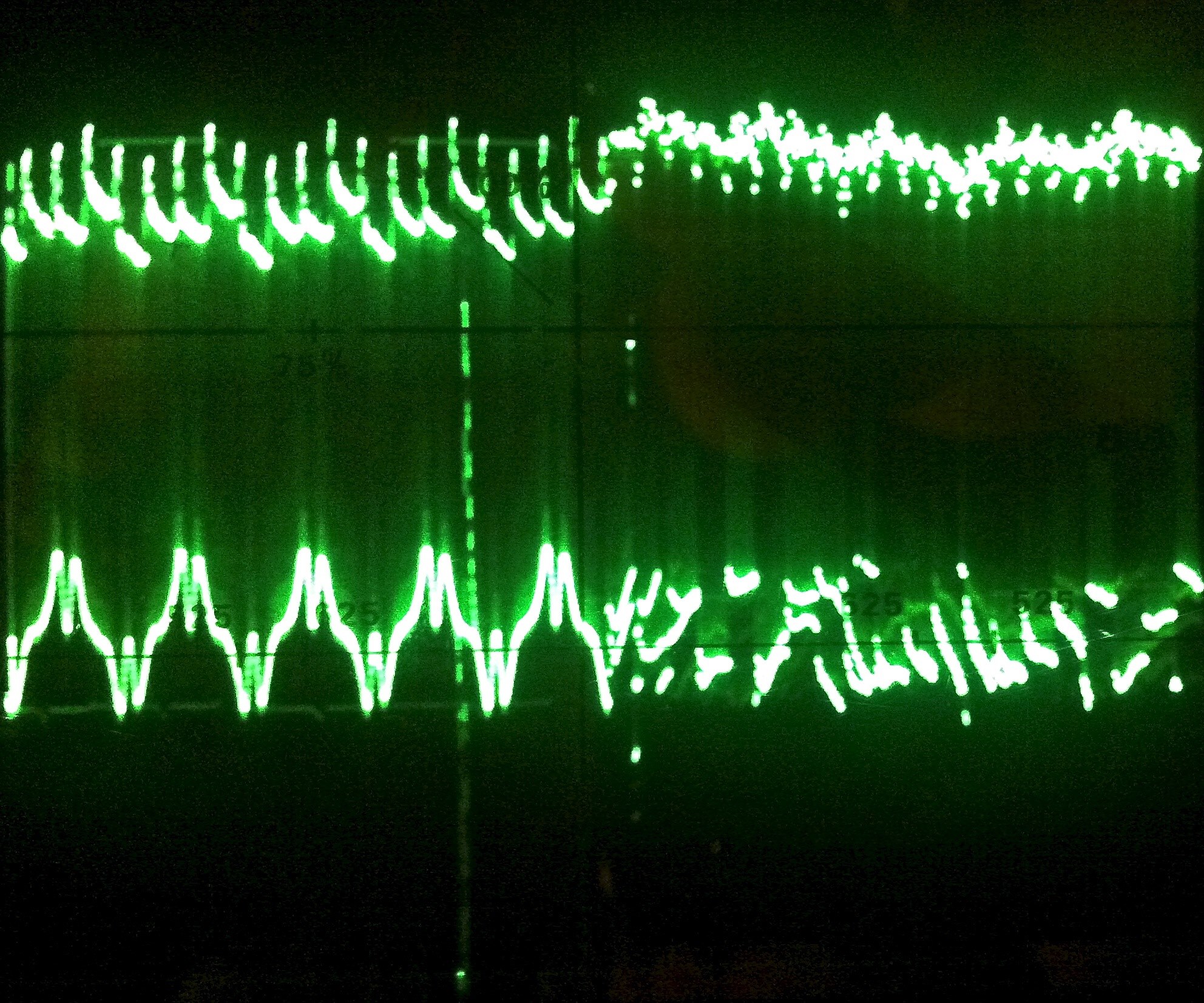 AVR-1 Quad display