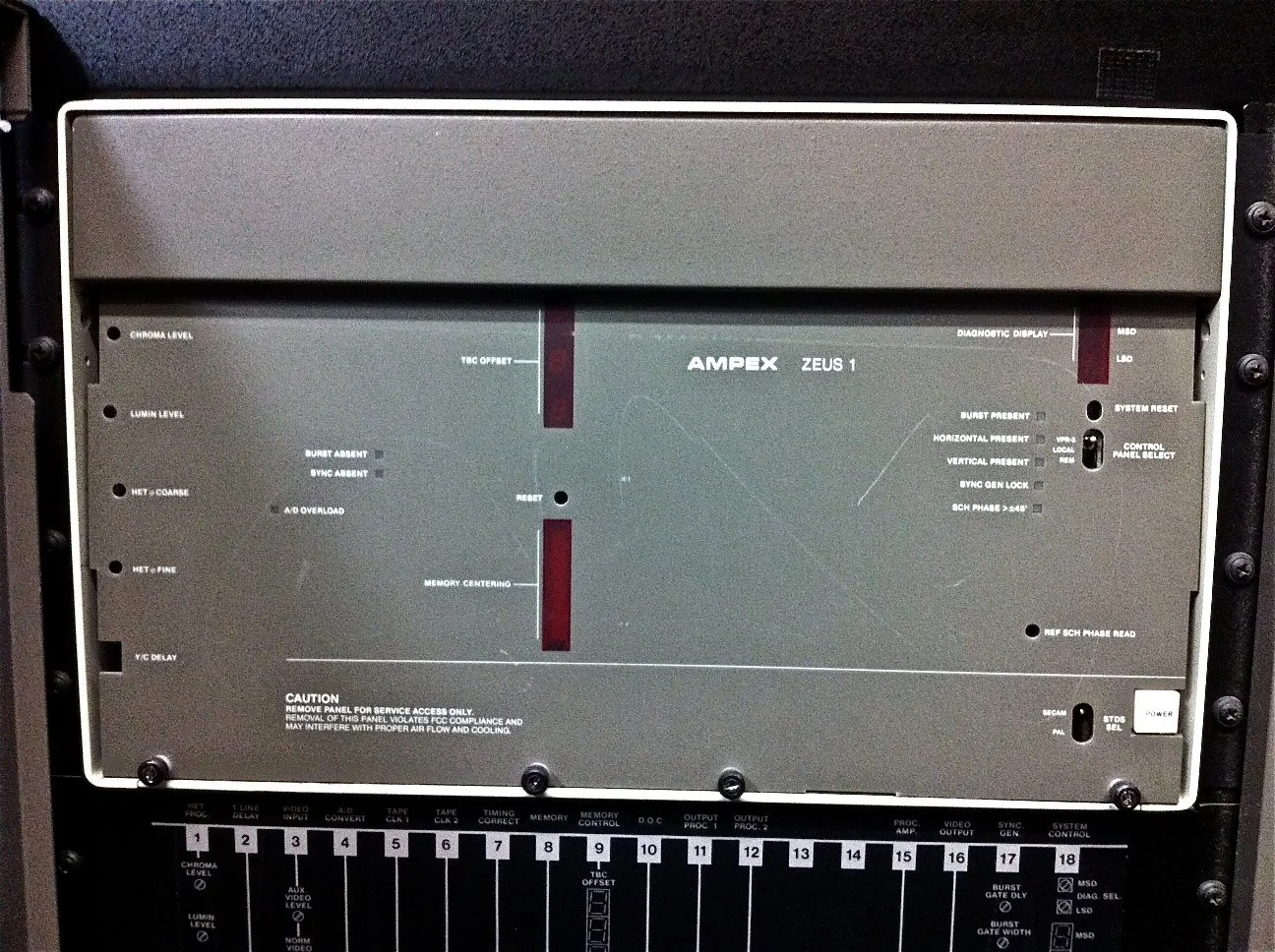 Ampex Zeus TBC