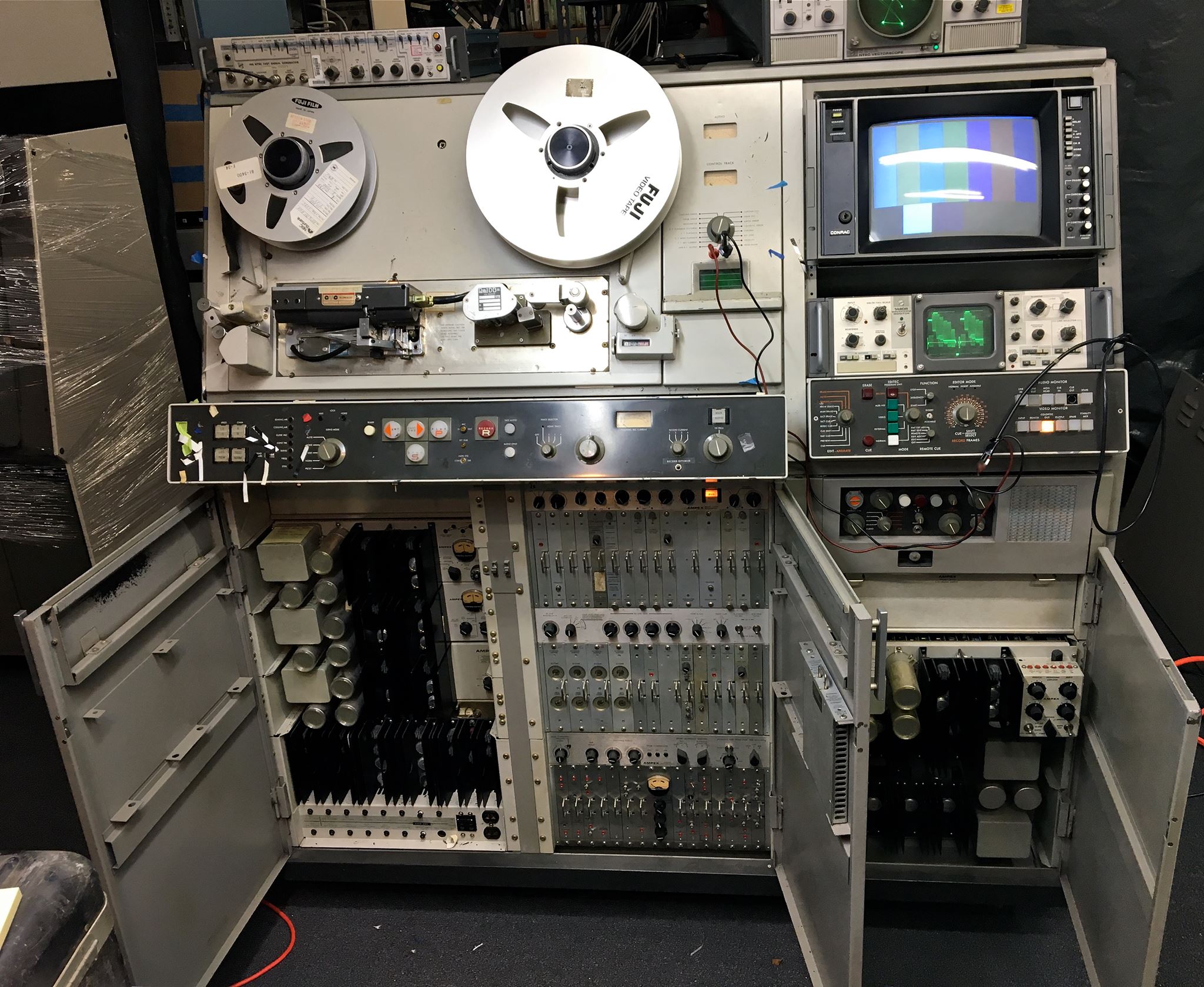 Ampex VR2000 2 inch VTR