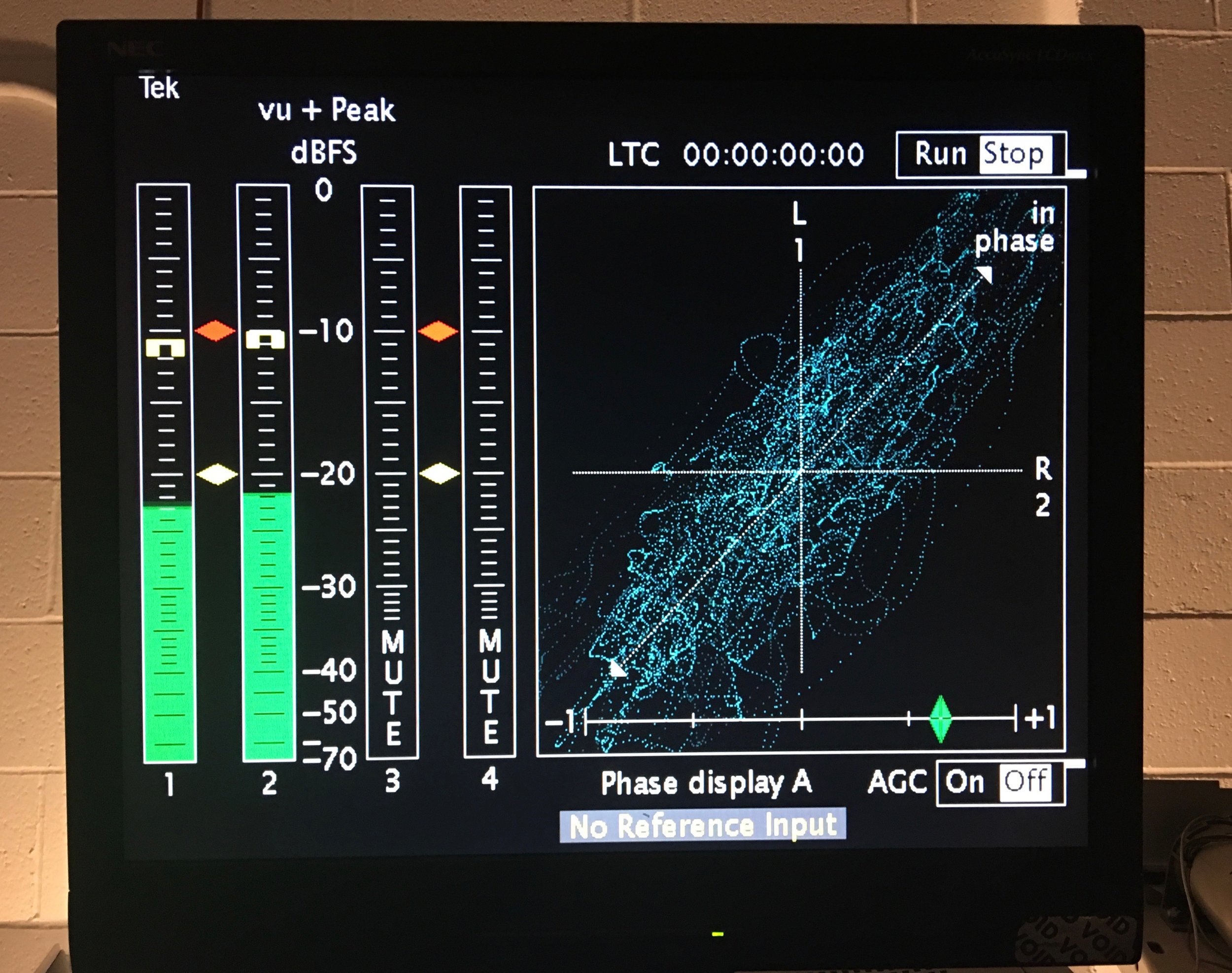 764 audio waveform