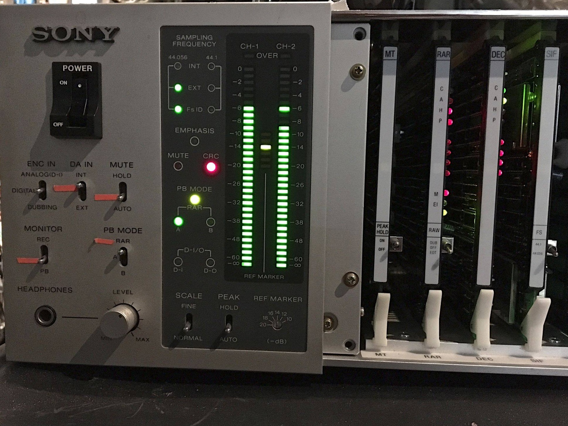 Sony PCM decoder