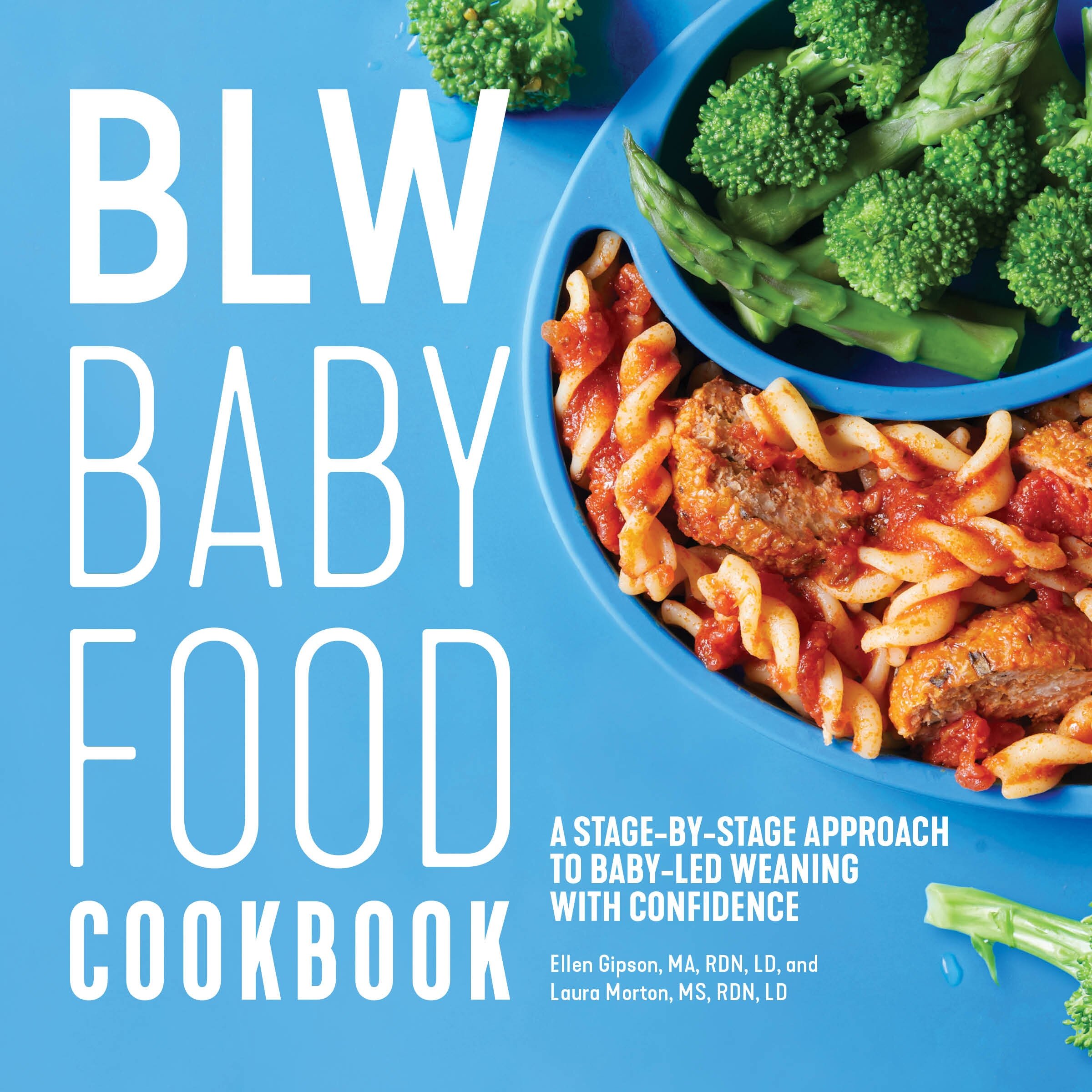 We wrote a book! The BLW Baby Food Cookbook — Morton's Grove