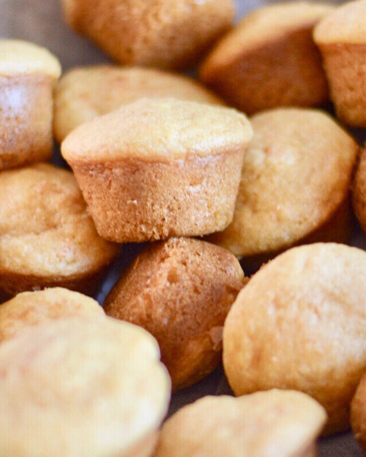 Warm Spiced Sweet Potato Mini Muffins