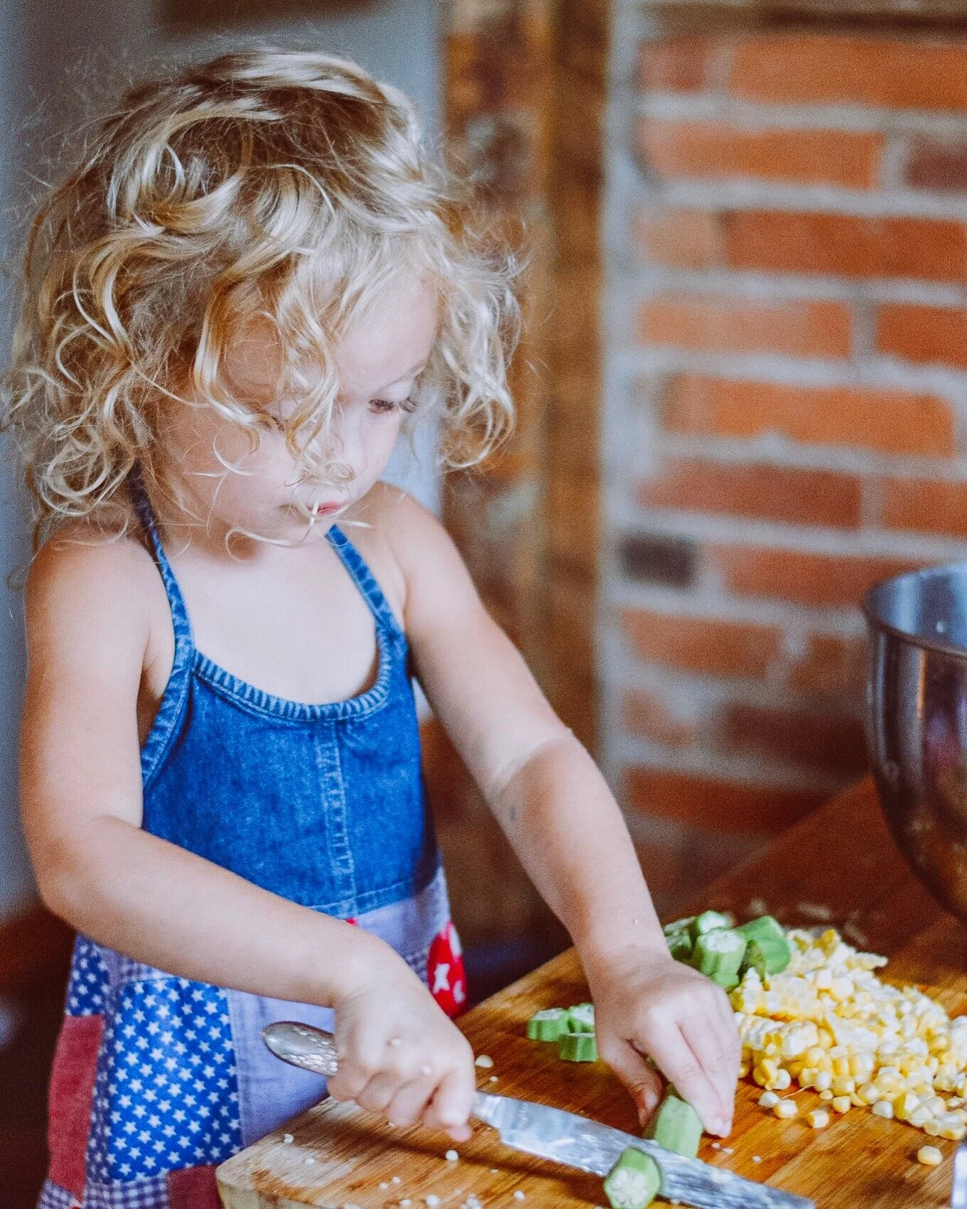 The Truth about Cooking with Toddlers