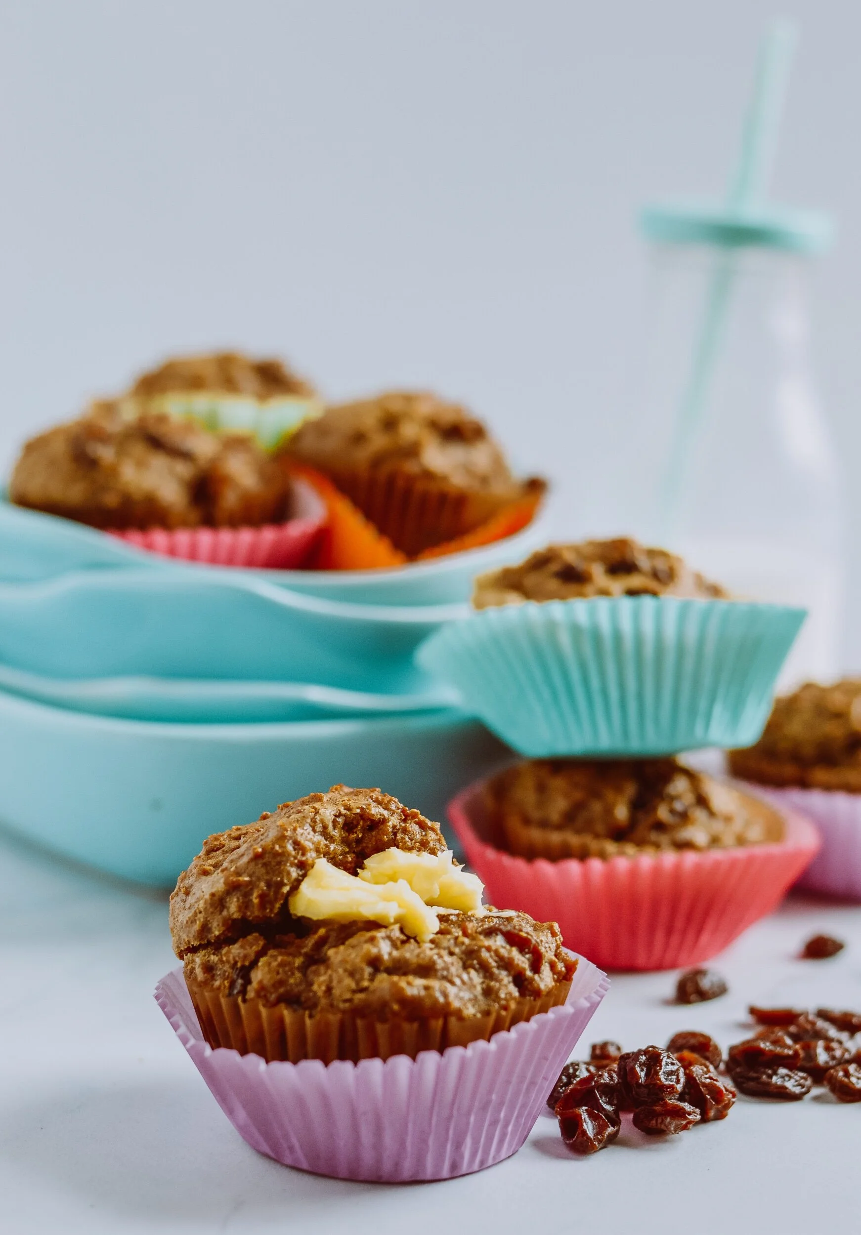 Kid Fave Overnight Bran Muffins