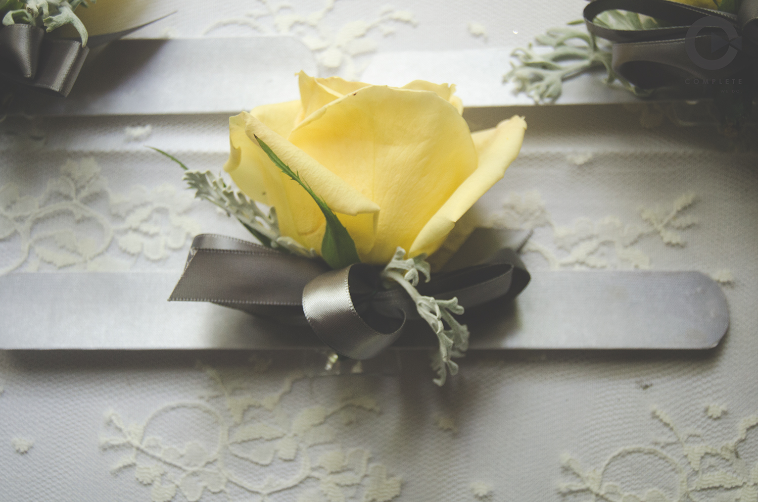 Their flowers could not have been more gorgeous. The yellow mirrored their continued smiles throughout the day.