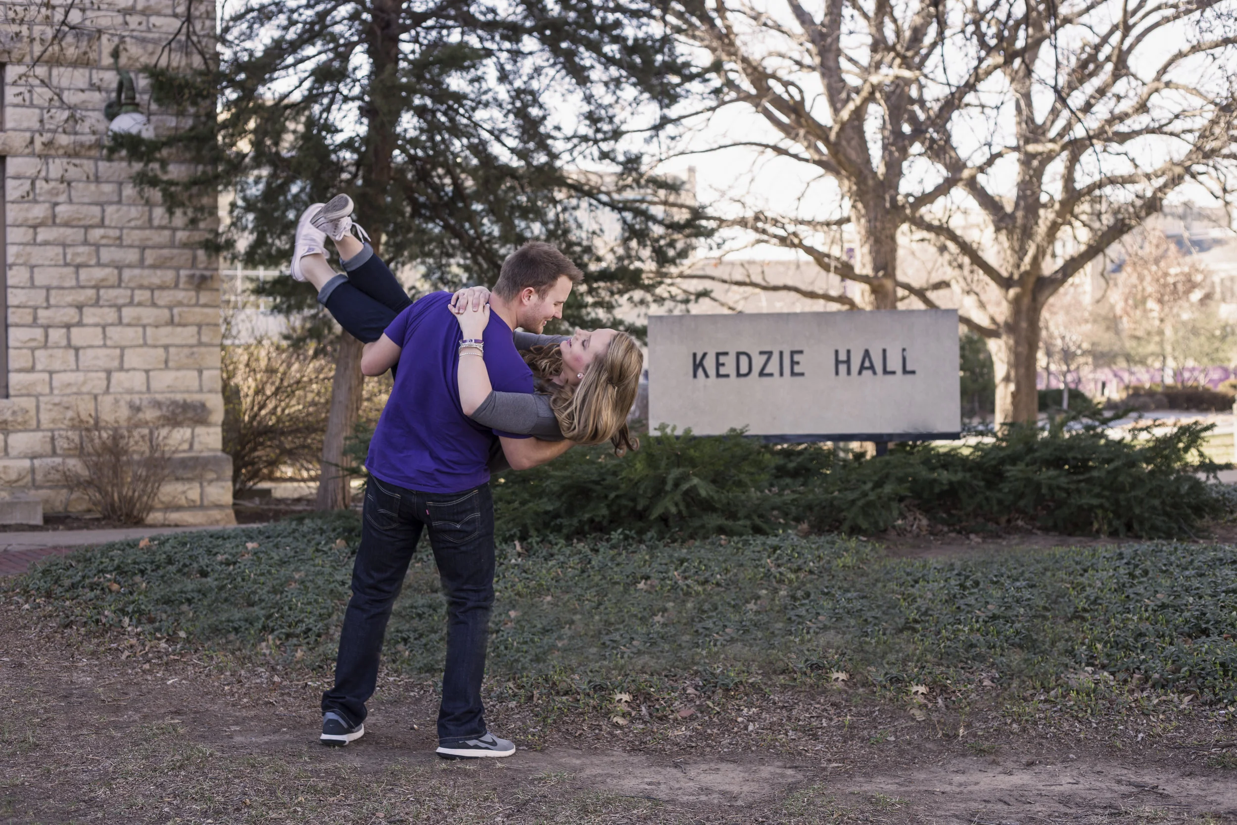 In the halls of Kedzie, destiny drew them together