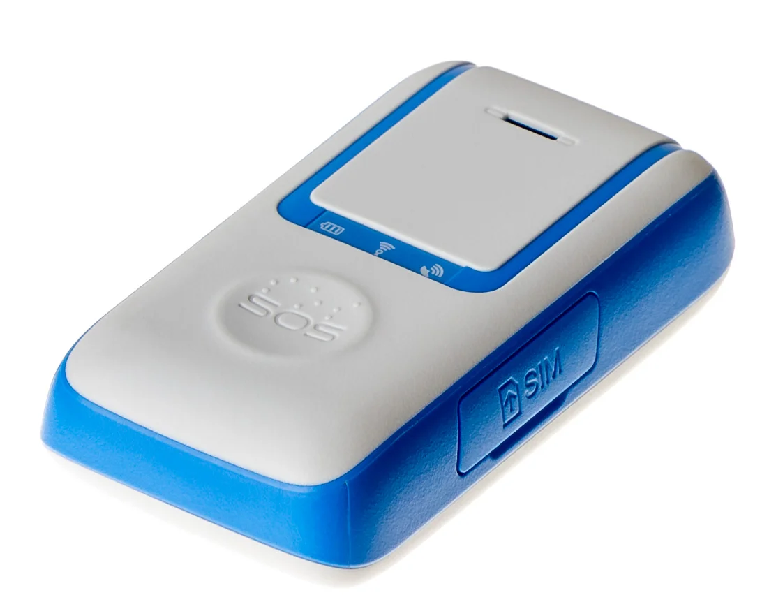 The Beacon tracker is an easy to wear or carry device. It features 2-way calling and can receive incoming calls from up to 10 different numbers. It offers ultra-low-power consumption as well as custom reporting intervals to give you the location of your patient or loved one at any given time. It also offers an all-new wireless charging ability; simply set it down on a pad, listen for the confirmation and that's it! No more charging cables, no more hassle.