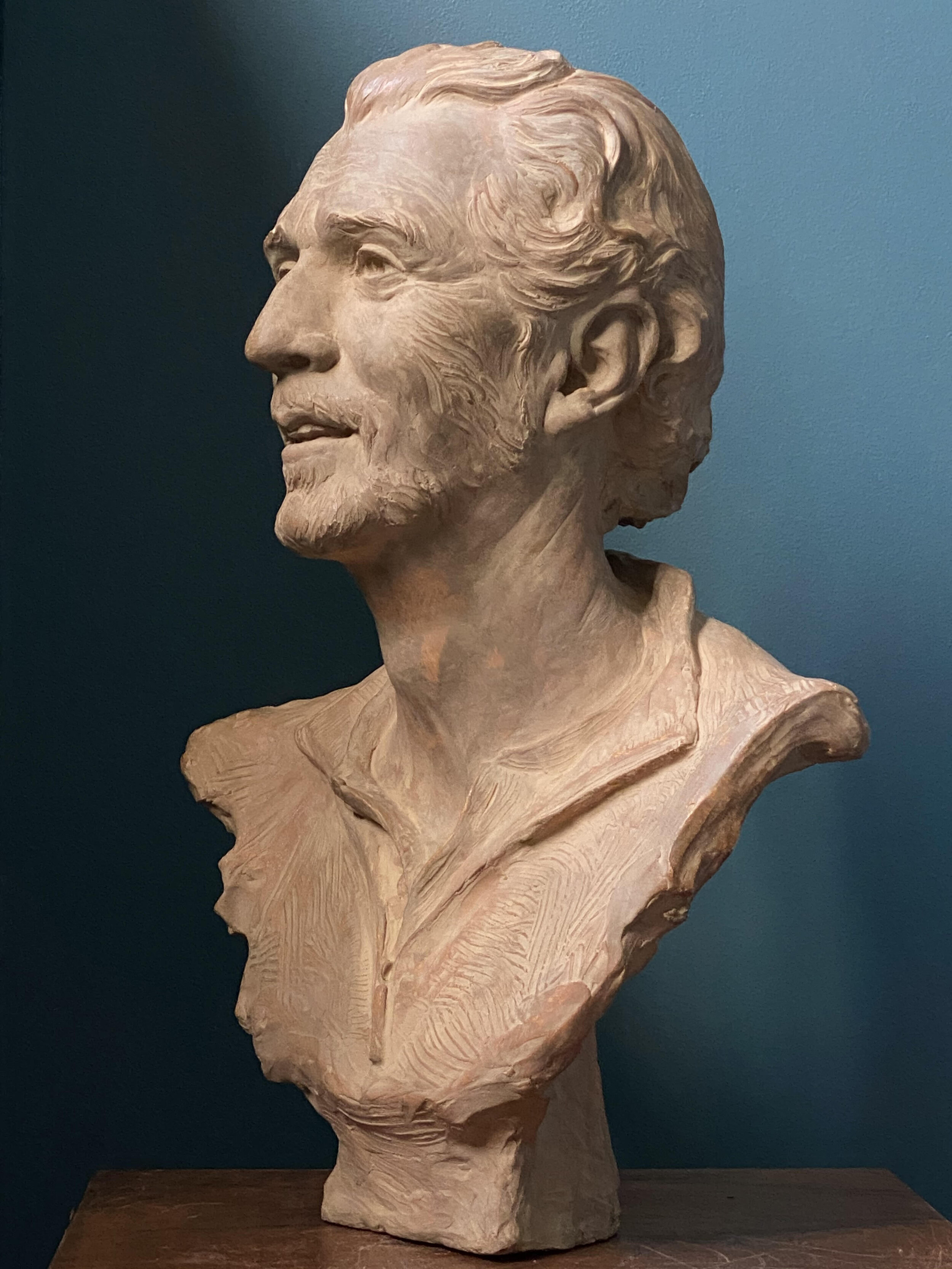 Frank, terracotta