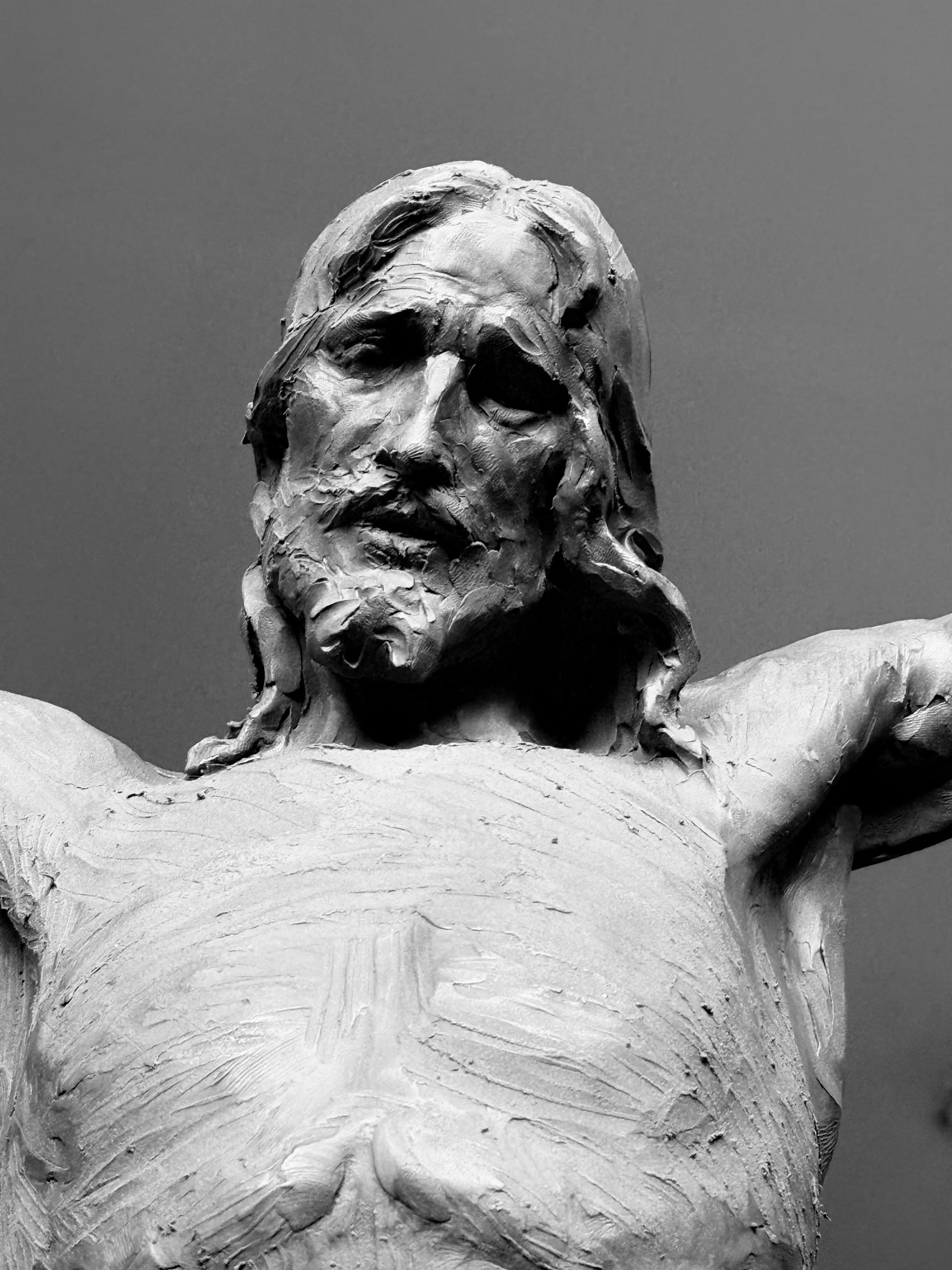 "Crucified Christ" head study