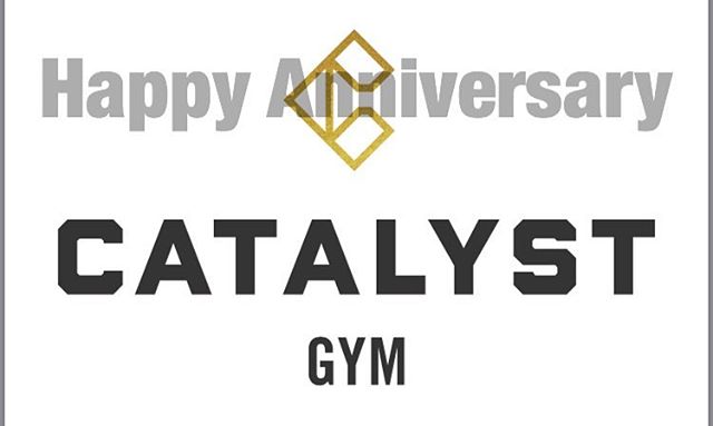 1 year ago today we opened the doors to any and everyone who wanted join...from the fitness elite to those needing to change their lives. A year later we&rsquo;re still rocking...and honestly we&rsquo;re just getting started. Thank you to the communi