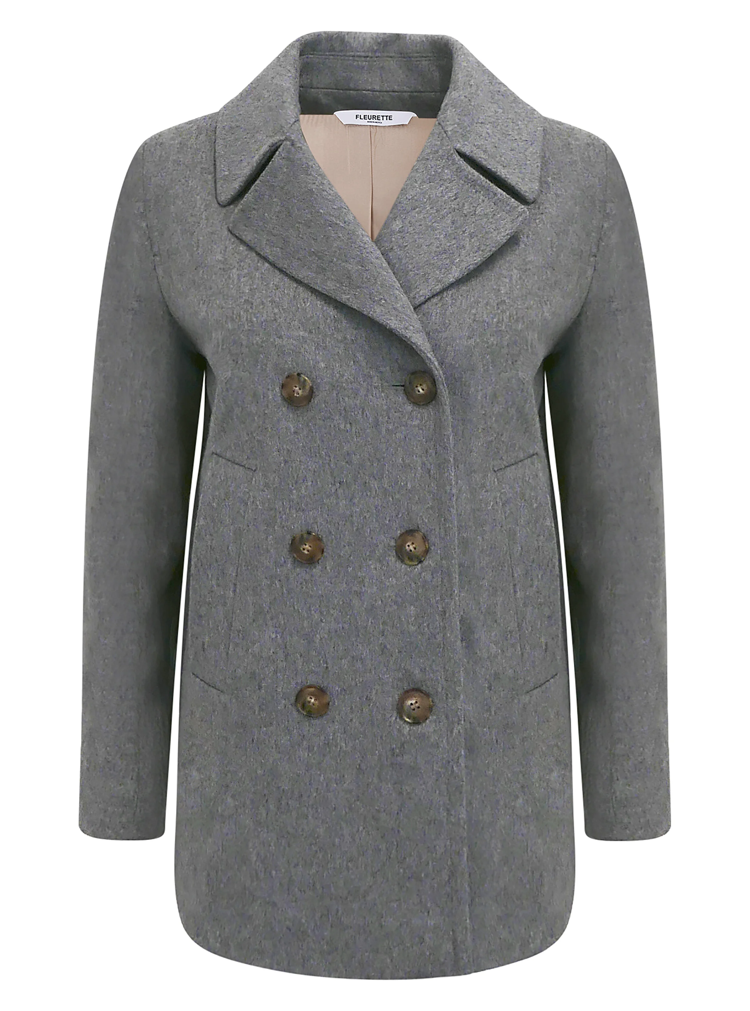 fleurette peacoat