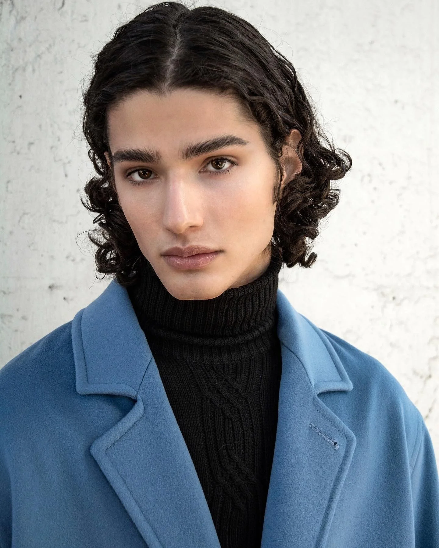 fleurette teddy wool coat