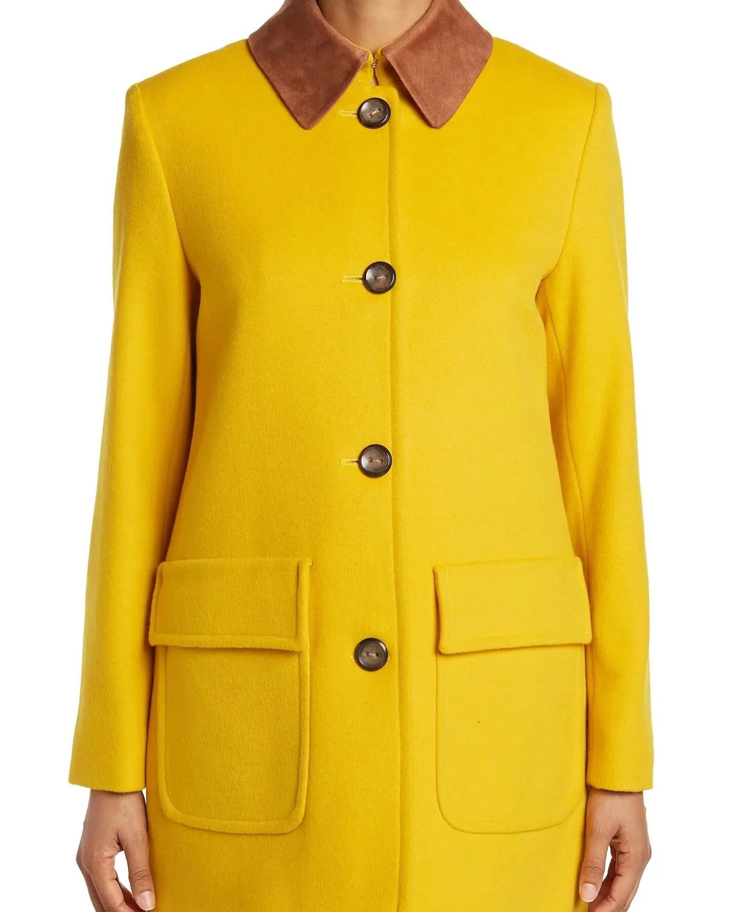 fleurette studio coat