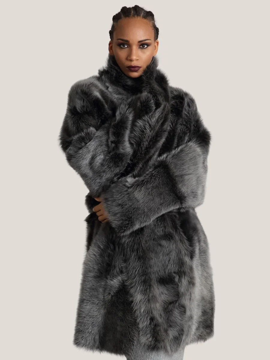GISELE SHEARLING COAT