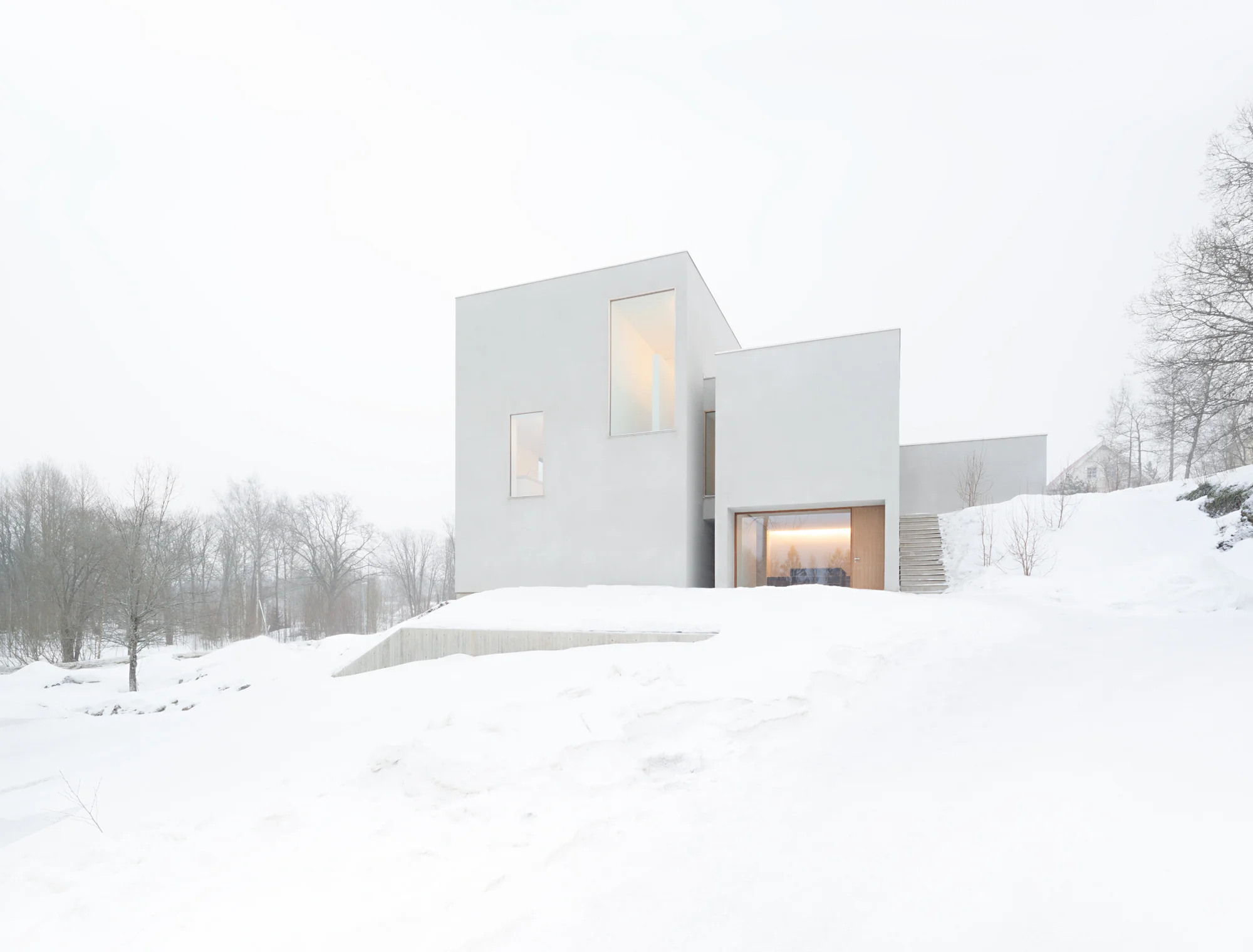 Palmgren House, by John Pawson