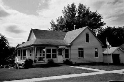 Bushnell/Barkus home, Malvern, Iowa Photo taken in 2007