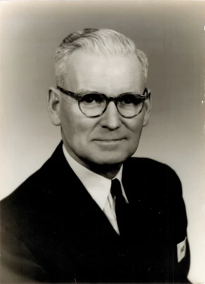 Harley U. Garrett, D.V.M About 1956