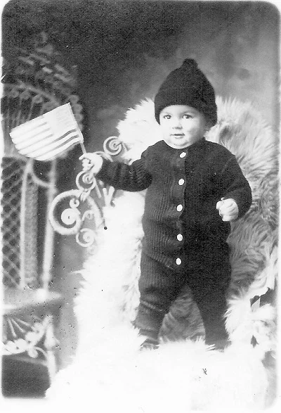 Kenneth Lester Garrett Age 15 months