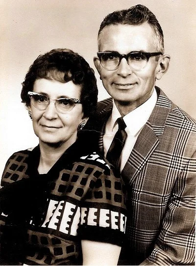 25th Wedding Anniversary 4 September 1964