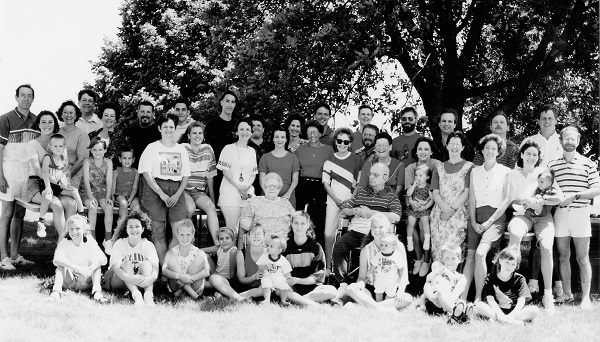 Jones/Cloud/Junod Family Reunion Summer 1993