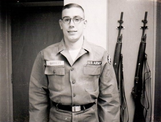 Craig in Fatigues, Plebe Year, 1965