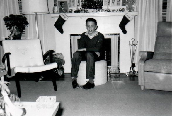 Craig, Christmas 1959, South Locust