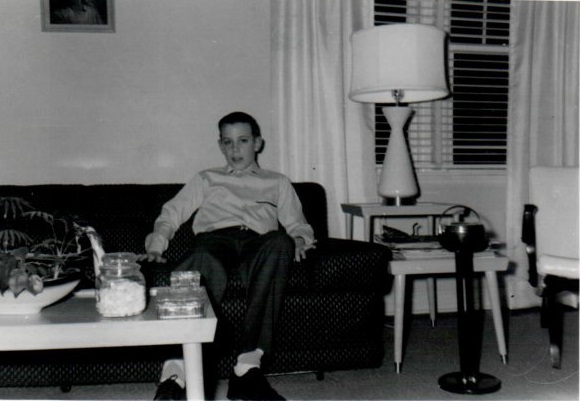 Craig about 1959, note furniture