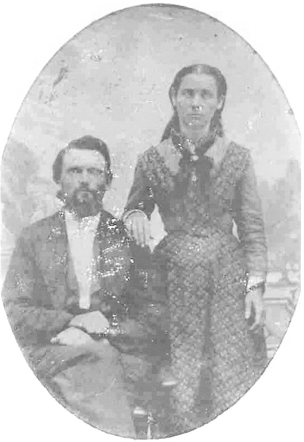 Wedding Day Photo Wesley Green Garrett and Lucy Coleman