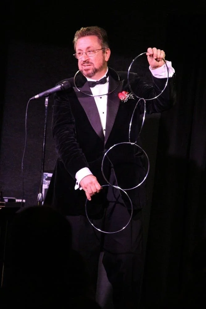 Press Release: Gerry Griffin, Founder of California Magic Club, Retires After 48 Years of Bay Area Magic