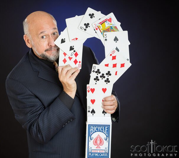 Friday, August 8, 2025, 7:30PM: Magic and Laughter KERRY ROSS - Tickets Available