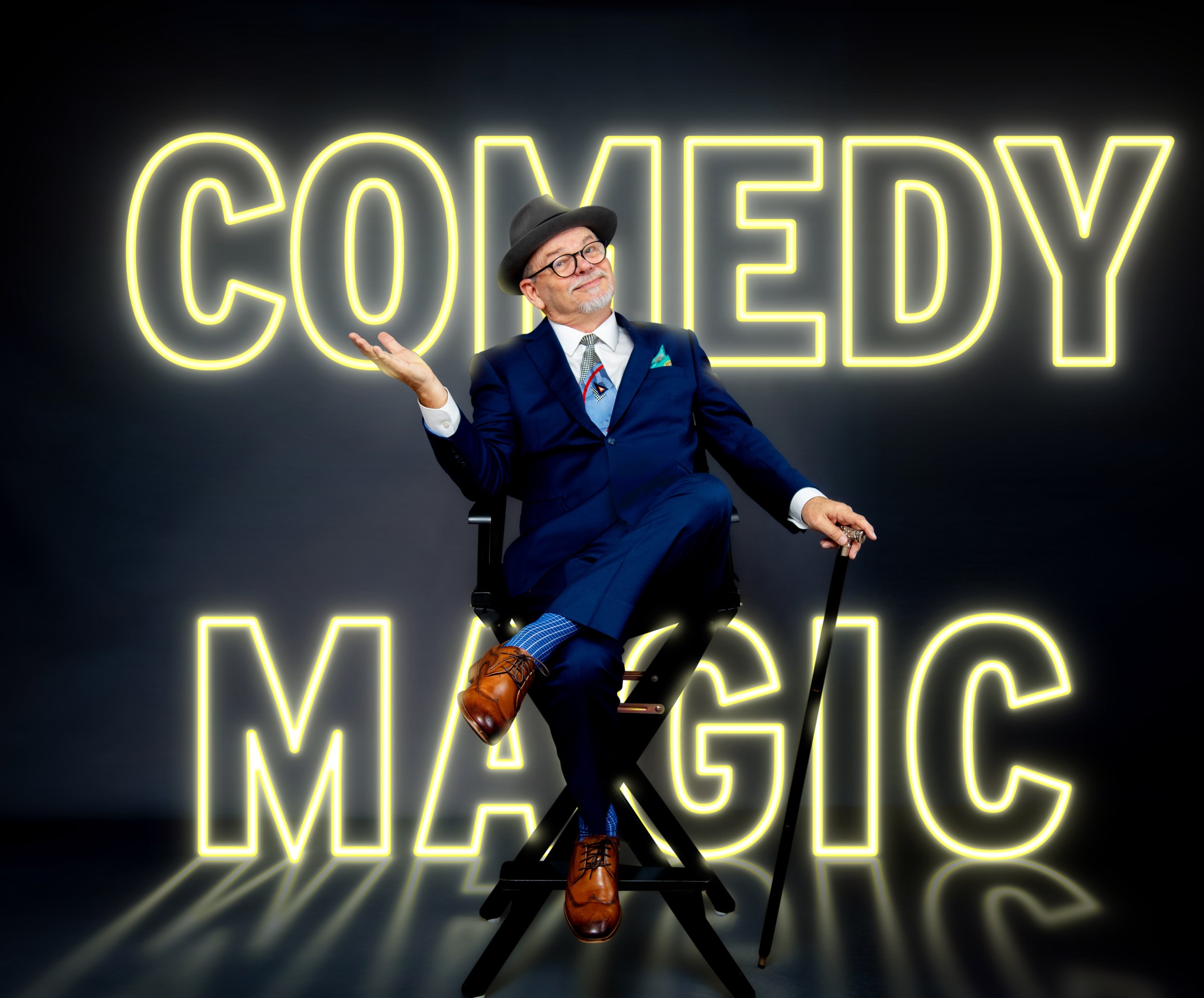 Saturday, August 16, 2025, 7:30PM: Comedy and Magic AL SKINNER - Tickets Available