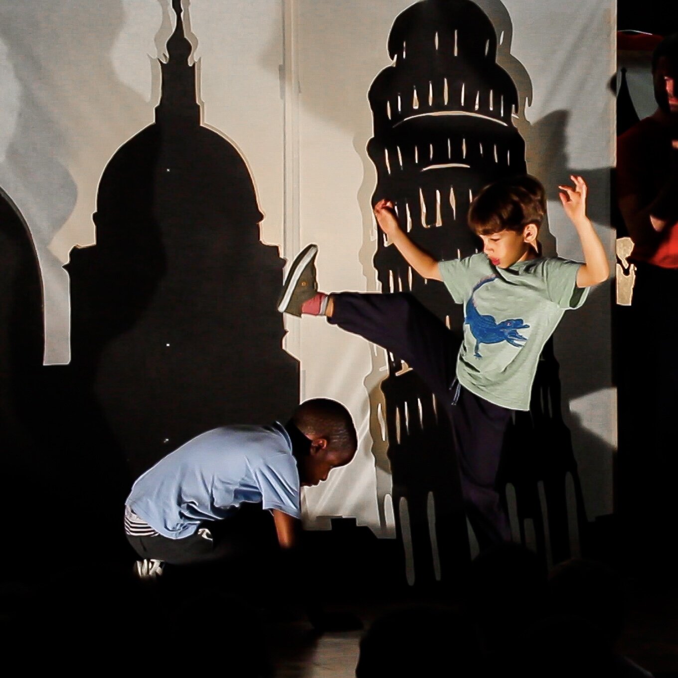 Children's Capoeira inspired Movement Spring term (11wks)