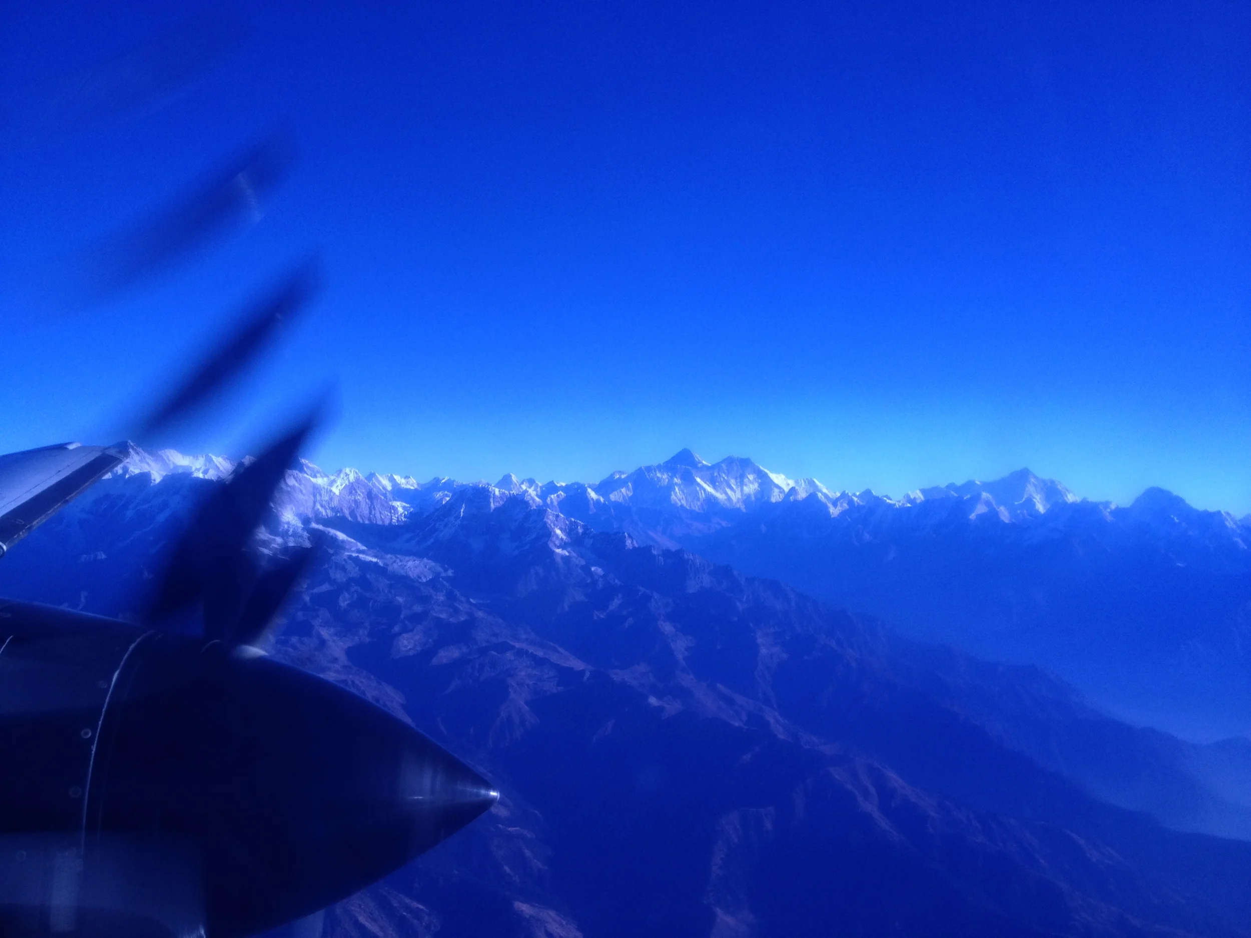  Mount Everest, Nepal.&nbsp;  ATOP OF THE WORLD.  