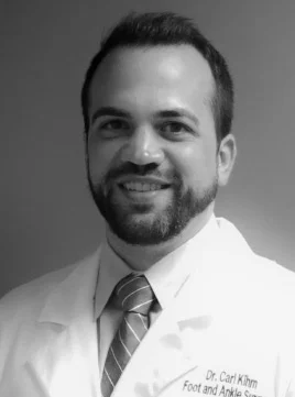 Dr. Carl Kihm. Louisville, KY Podiatrist