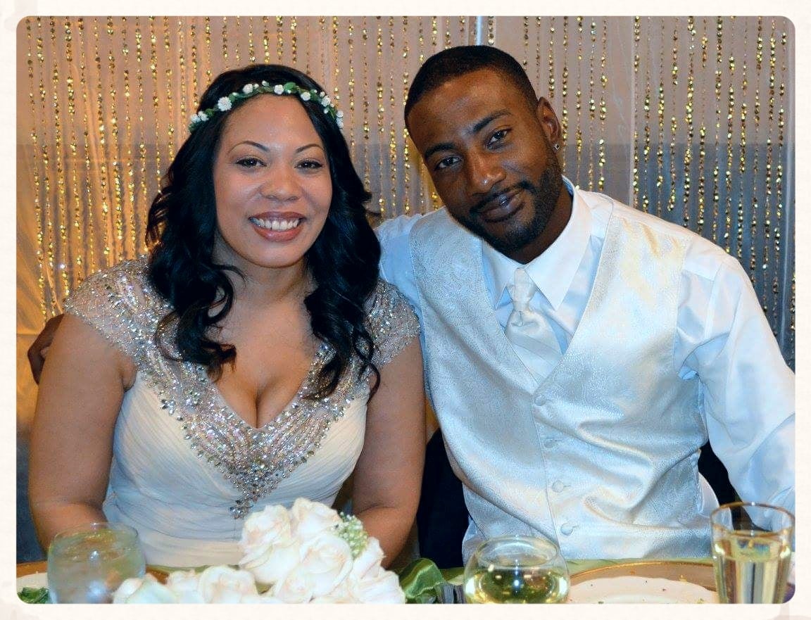 Juanita wearing the Yorkshire Flower Crown - parchment ivory floral crown