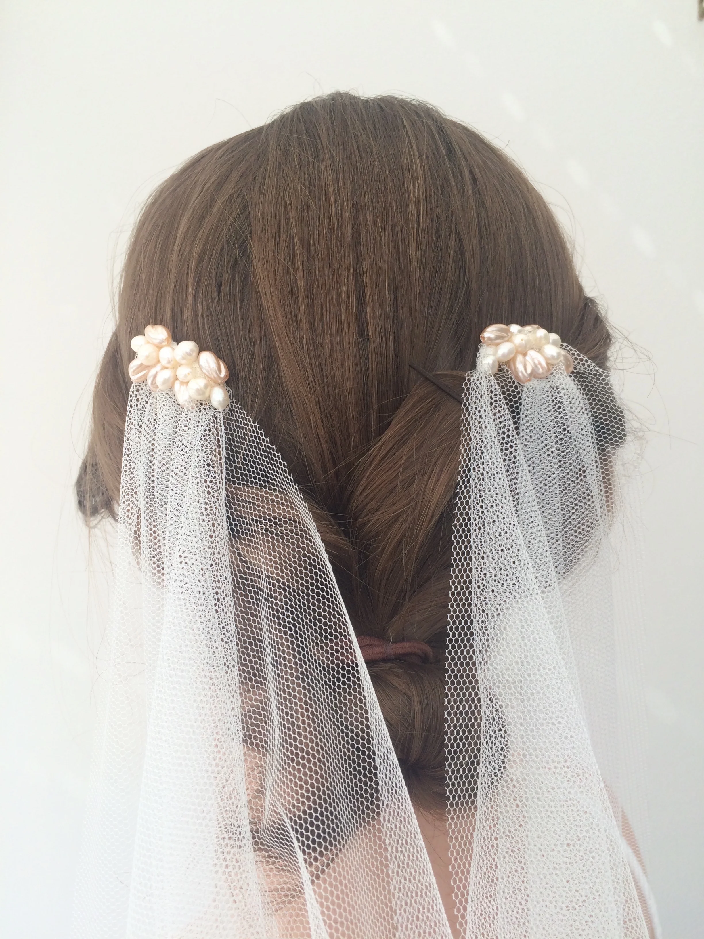 Dawlish veil by Pelican Rose Bride