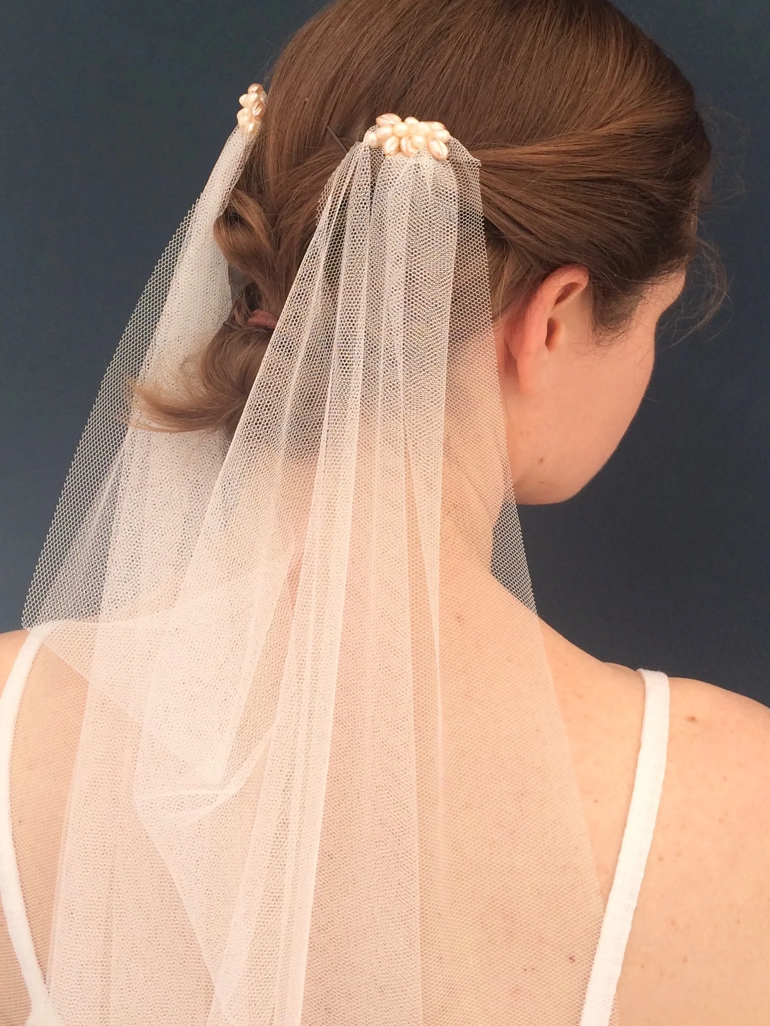 Dawlish veil by Pelican Rose Bride