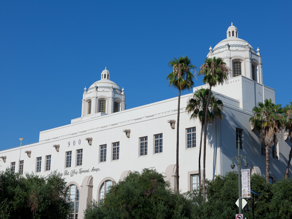 Designed 1938 by Gilbert S. Underwood.