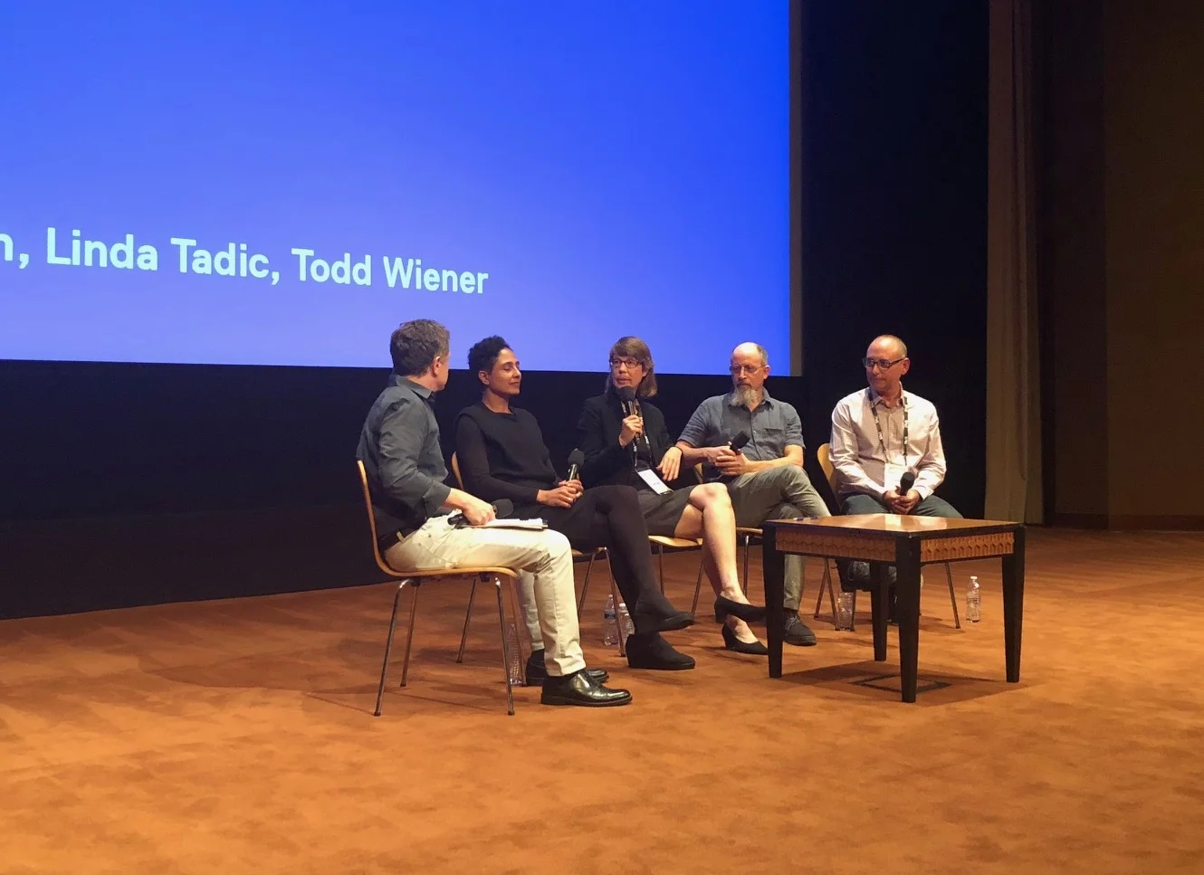      

 
    Digital Bedrock Founder/CEO, Linda Tadic, at the 2018 IDA Getting Real Conference     Digital Bedrock   Founder/CEO, Linda Tadic, spoke on the issues and difficulties in preserving documentary productions’ digital files as part of a dyna