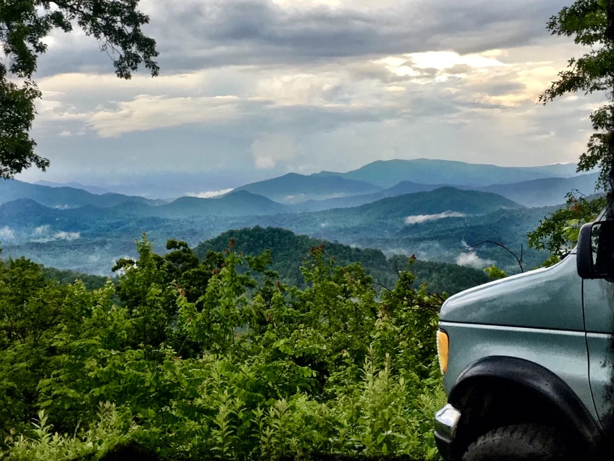 One of our favorite camping spots in the Smoky Mountains.