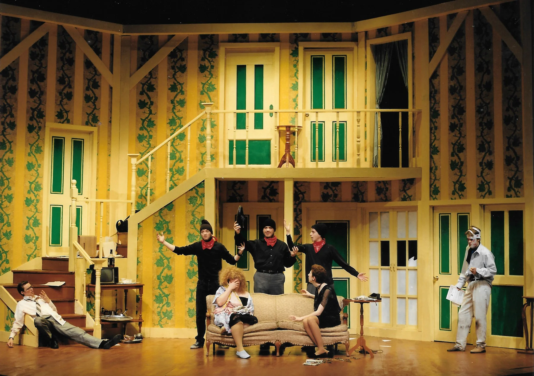 Noises Off, 2002