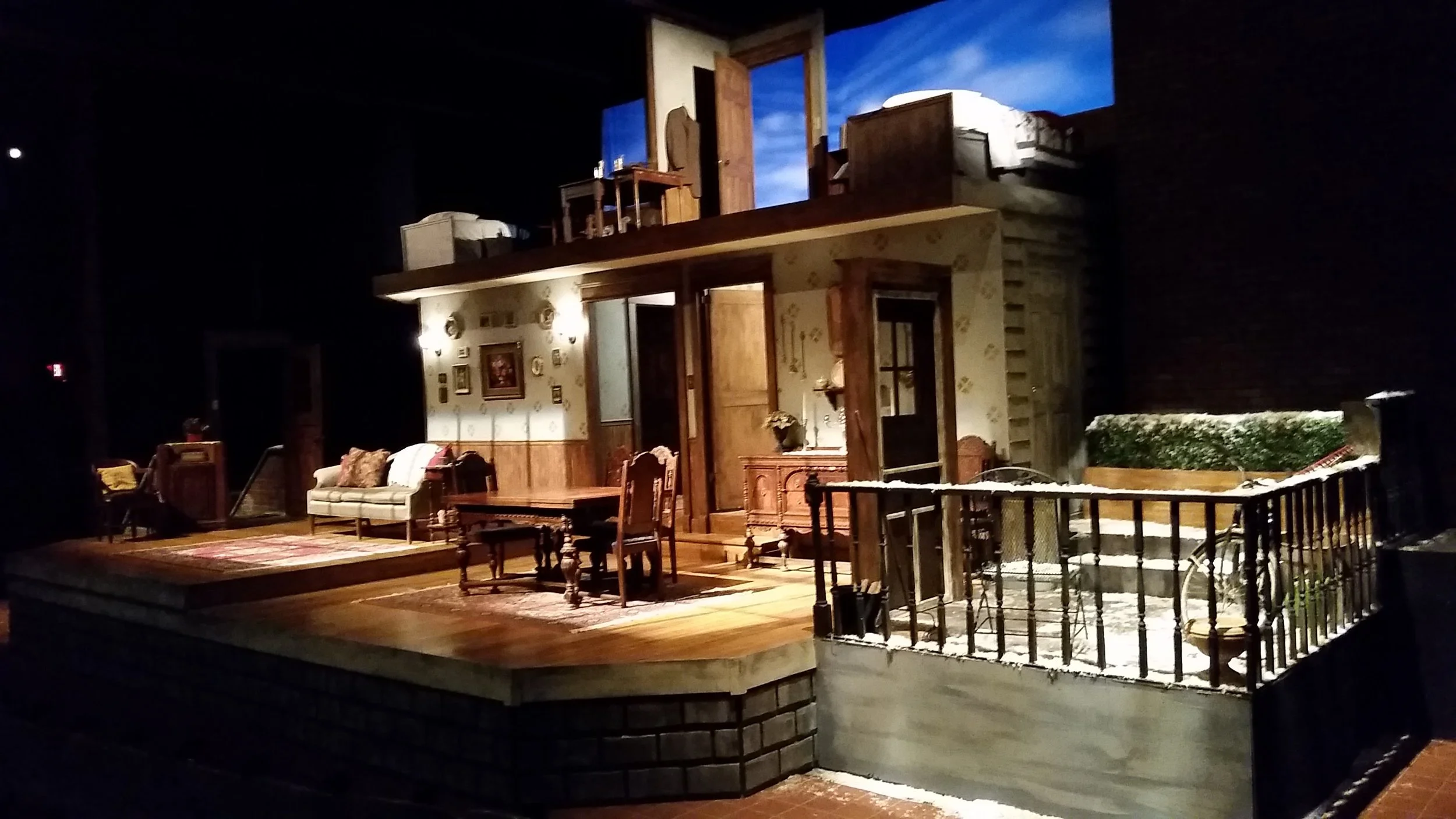 Broadway Bound, 2015-16